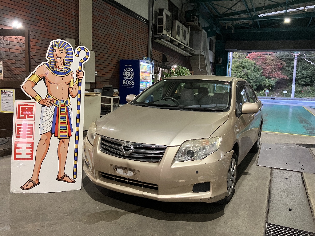 トヨタ カローラアクシオ