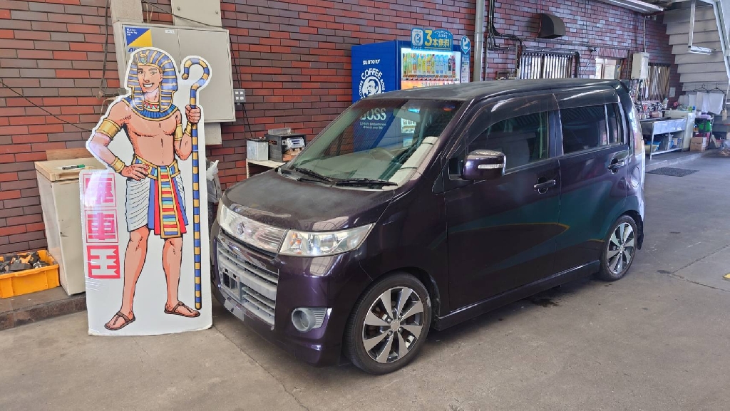 スズキ ワゴンRスティングレー