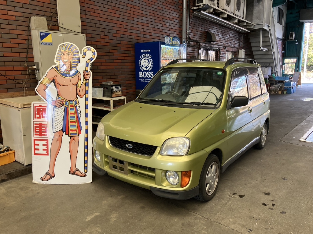 スバル プレオ