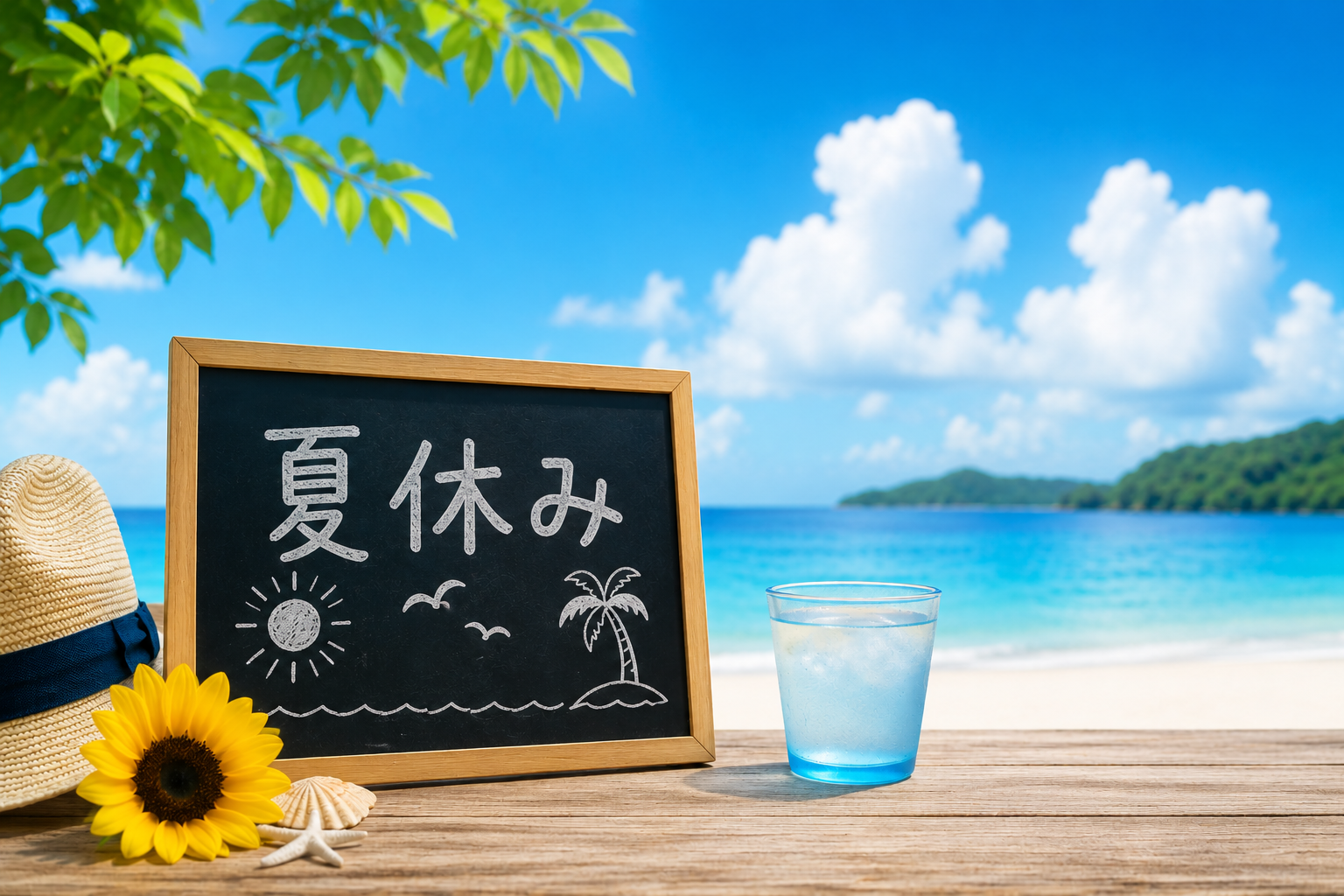 夏季休暇のお知らせ